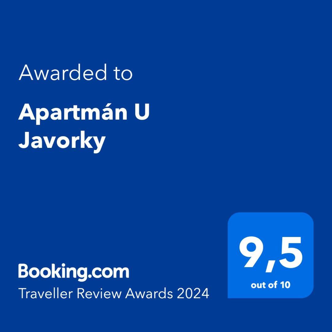 Apartman U Javorky Lázně Bělohrad المظهر الخارجي الصورة
