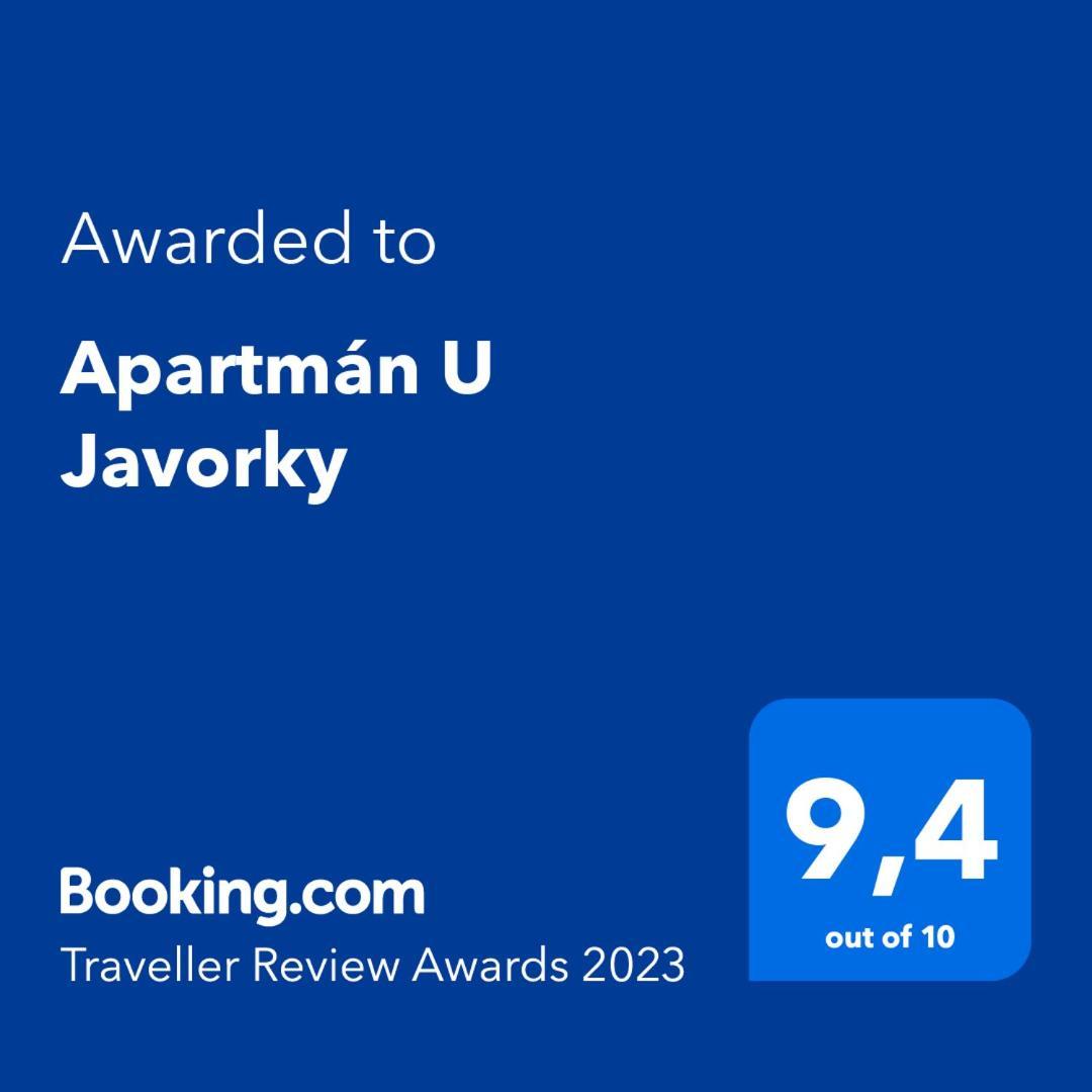 Apartman U Javorky Lázně Bělohrad المظهر الخارجي الصورة