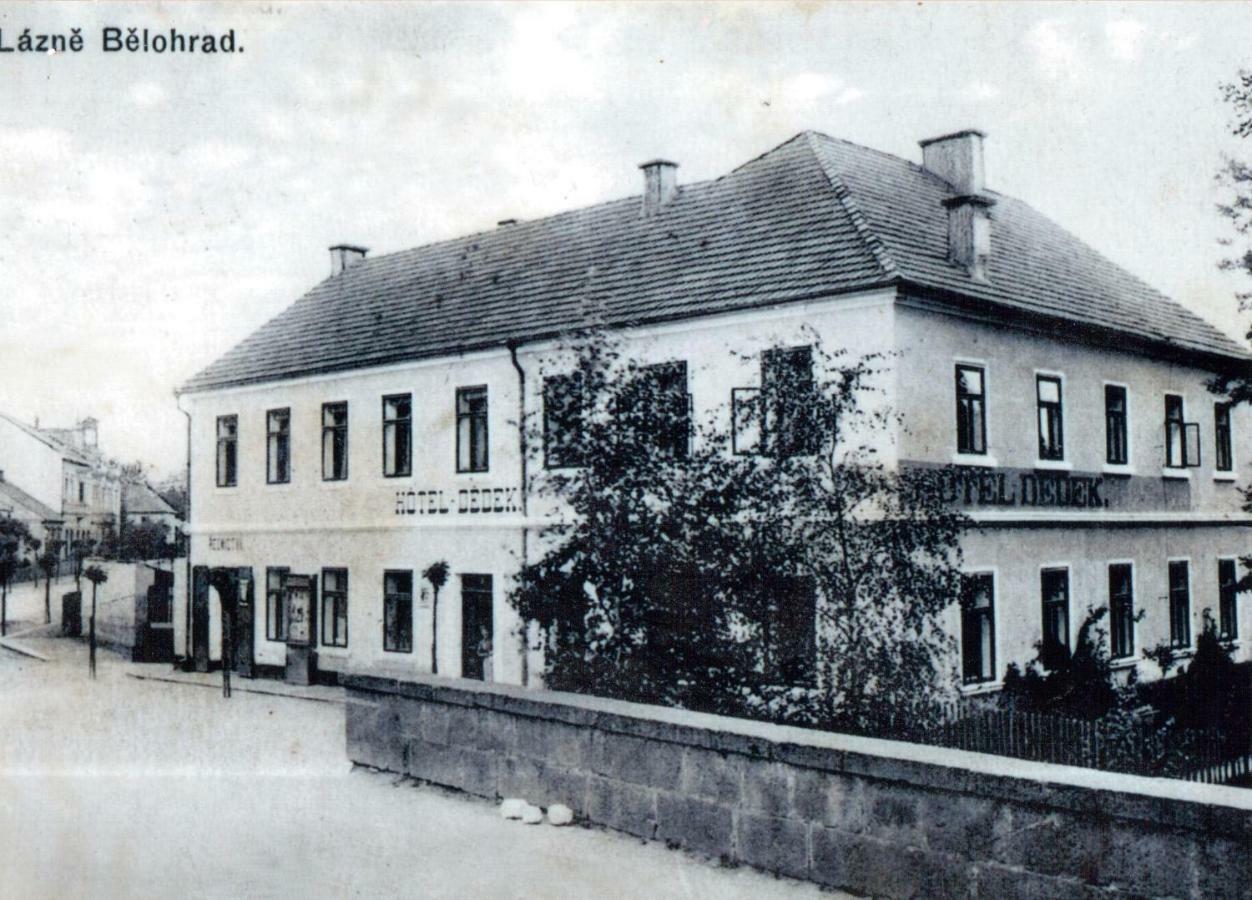 Apartman U Javorky Lázně Bělohrad المظهر الخارجي الصورة